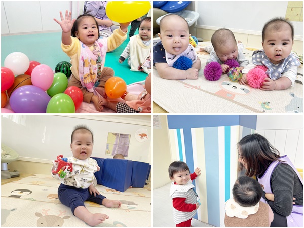 孩子的笑容，無價！